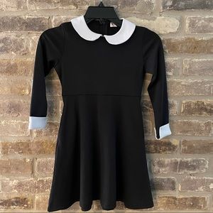 Wednesday Addams Girls Costume Dress